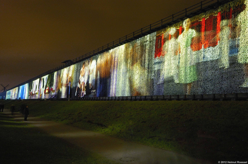 Projektionsbiennale in Bad Rothenfelde 2011