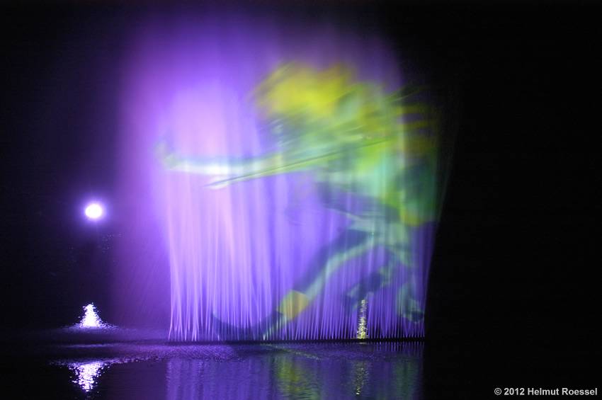 Projektionsbiennale in Bad Rothenfelde 2011