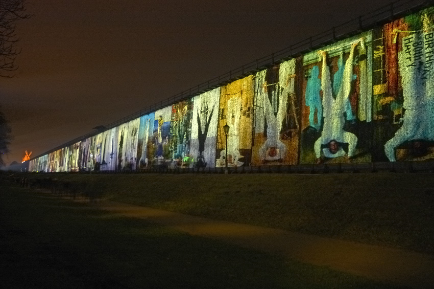 Projektionsbiennale in Bad Rothenfelde 2013