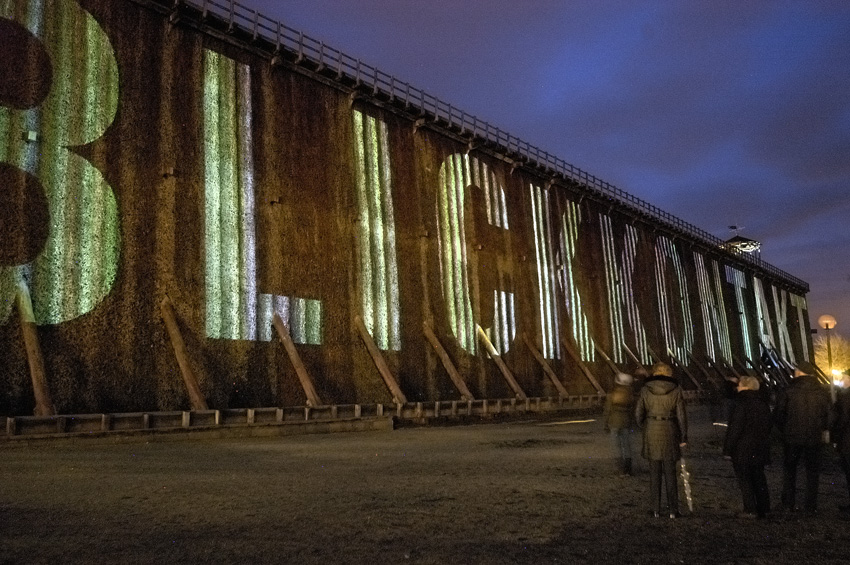 Projektionsbiennale in Bad Rothenfelde 2013