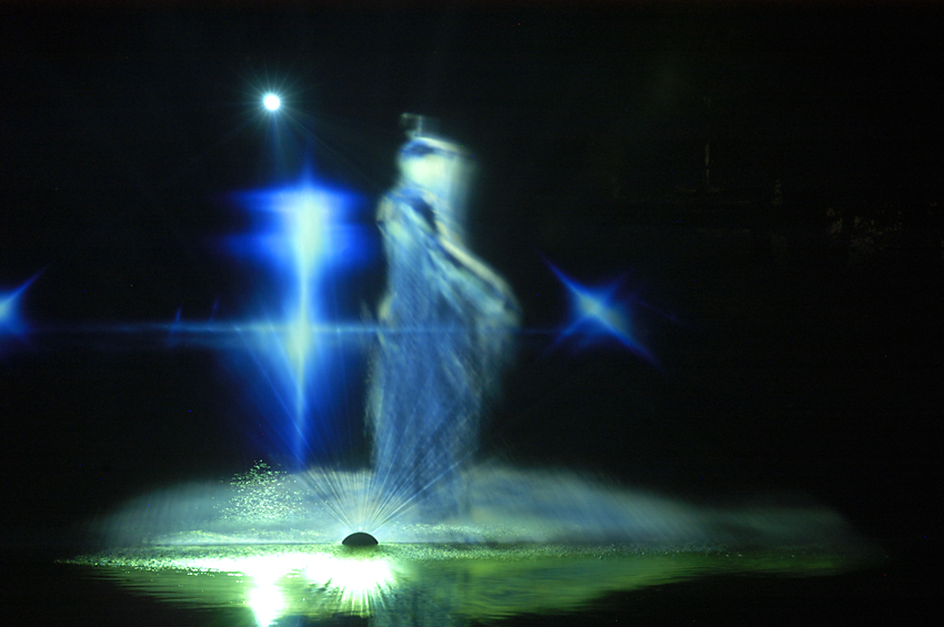 Projektionsbiennale in Bad Rothenfelde 2015