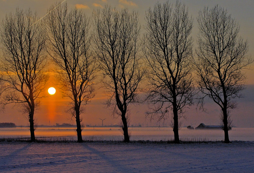 Winter in Ostfriesland