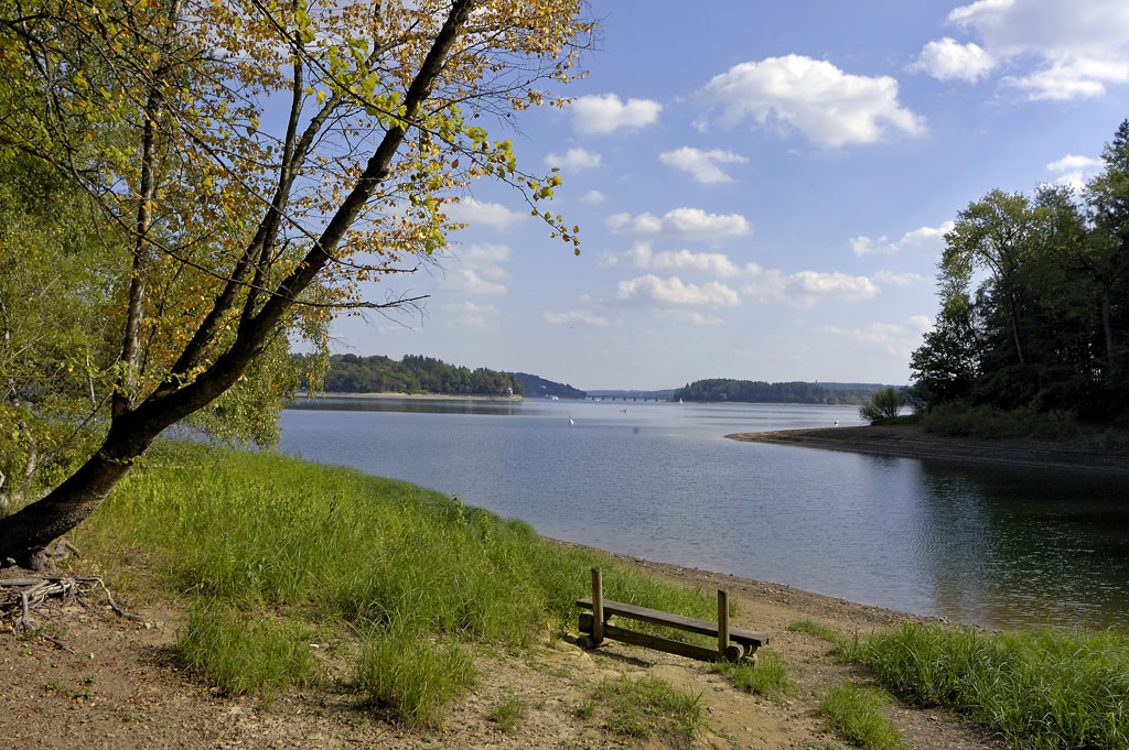An der M&ouml;hnetalsperre