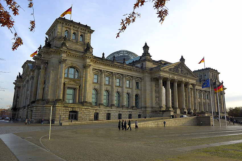 Das Reichstagsgeb&auml;ude