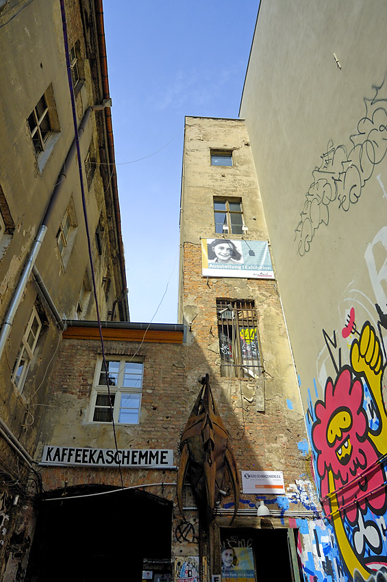 Berliner Hinterhof