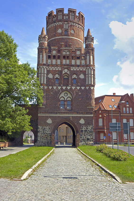 Das Uenglinger Tor in&nbsp;Stendal