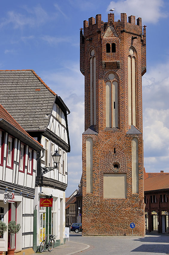 Der Eulenturm in Tangerm&uuml;nde