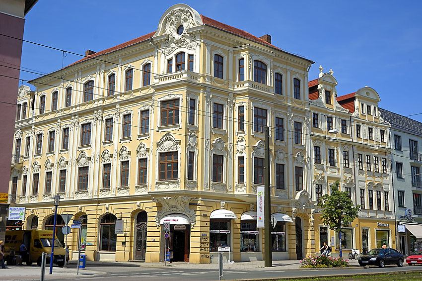 Barockh&auml;user am Breiten Weg