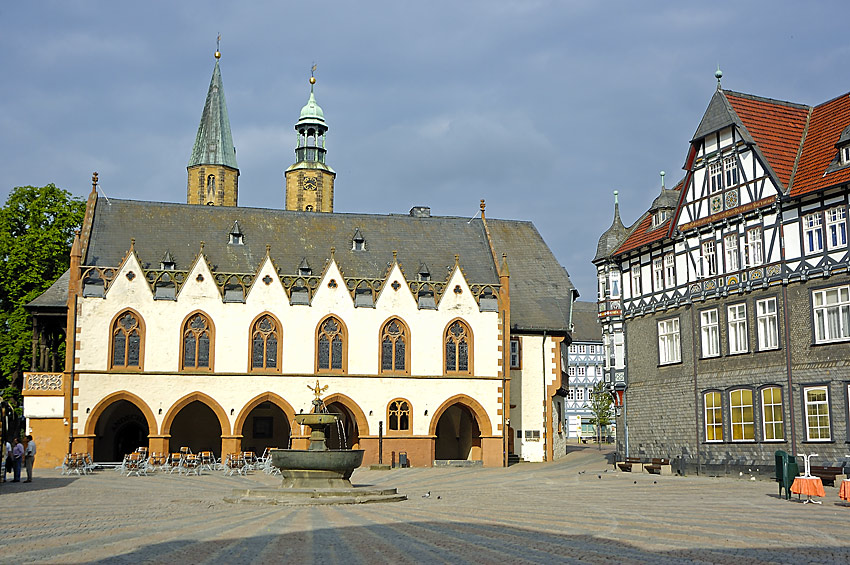 Das Rathaus von Goslar