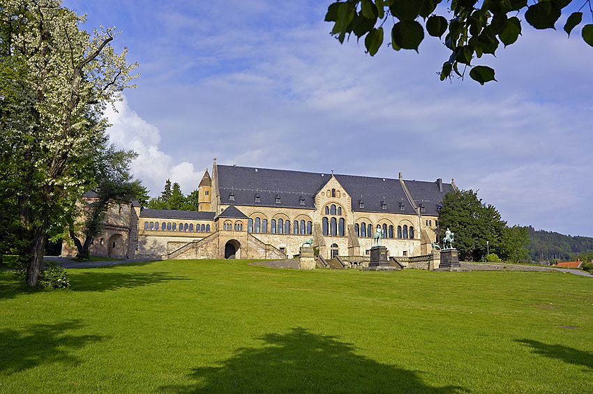 Die Kaiserpfalz in Goslar