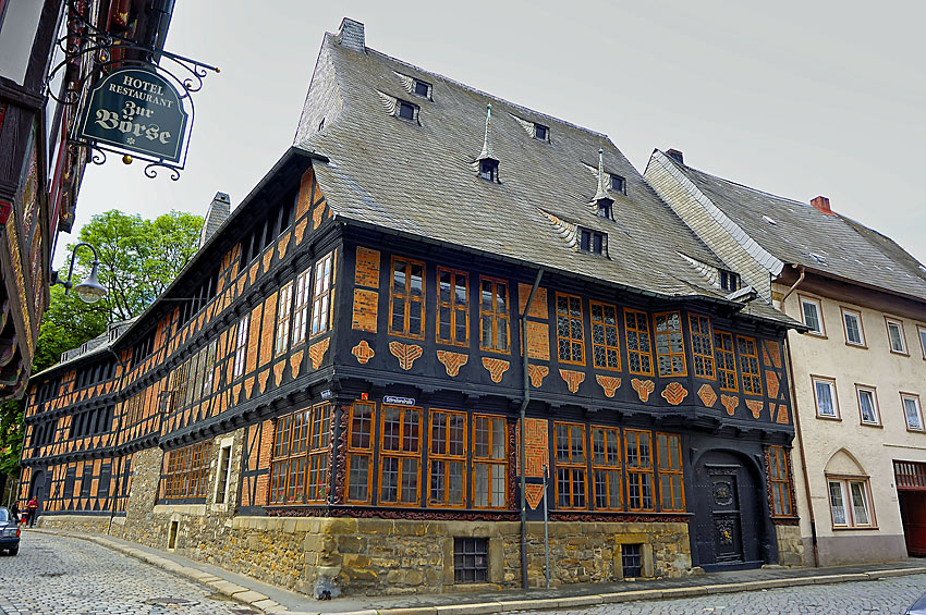 Das Siemens-Haus in Goslar