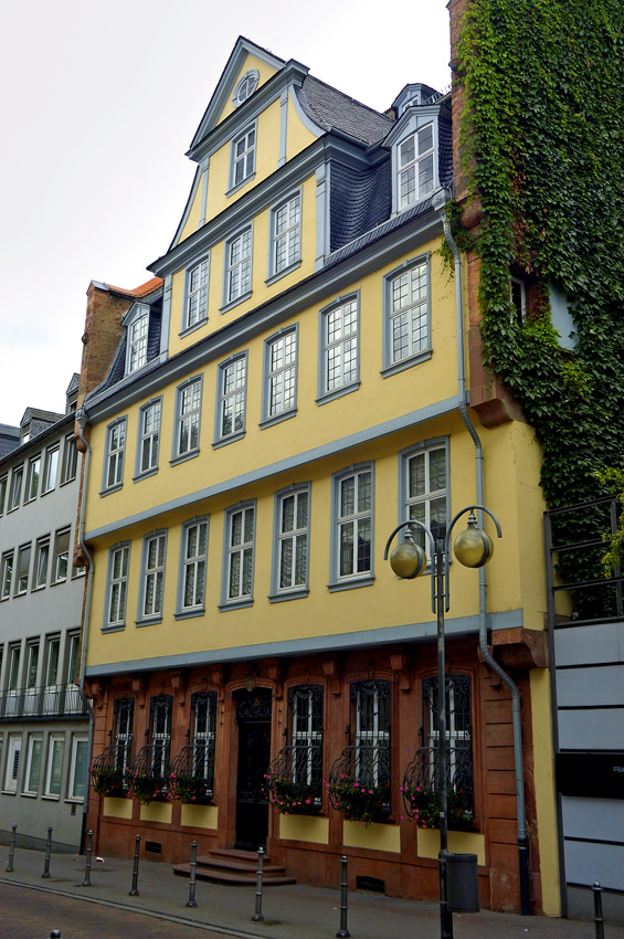Das Goethehaus