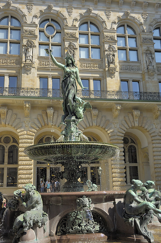 Der Hygieia-Brunnen