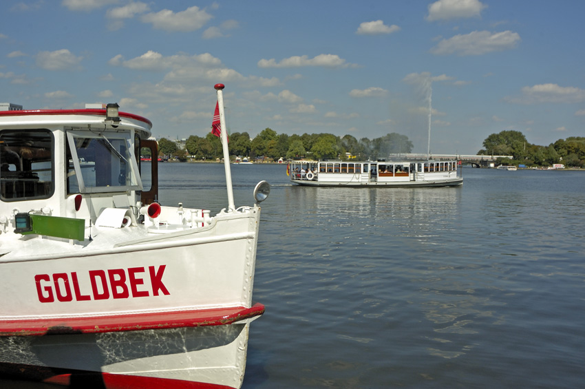 Die Binnenalster