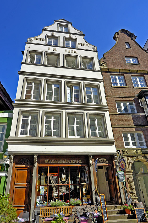 Haus in der Deichstra&szlig;e II