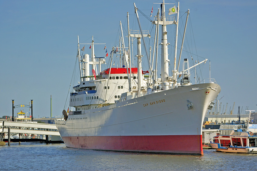 CAP SAN DIEGO