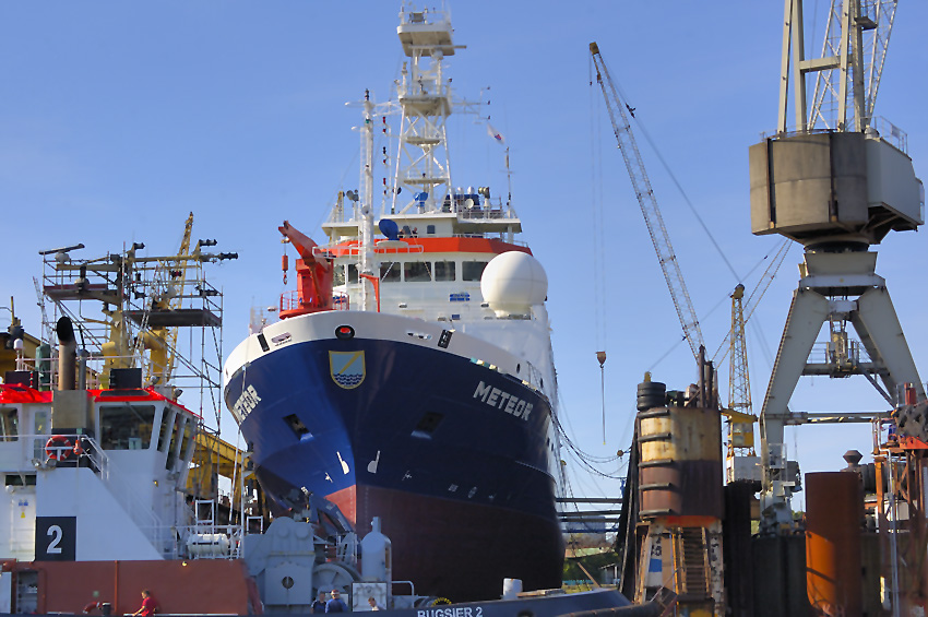 Auf der Werft