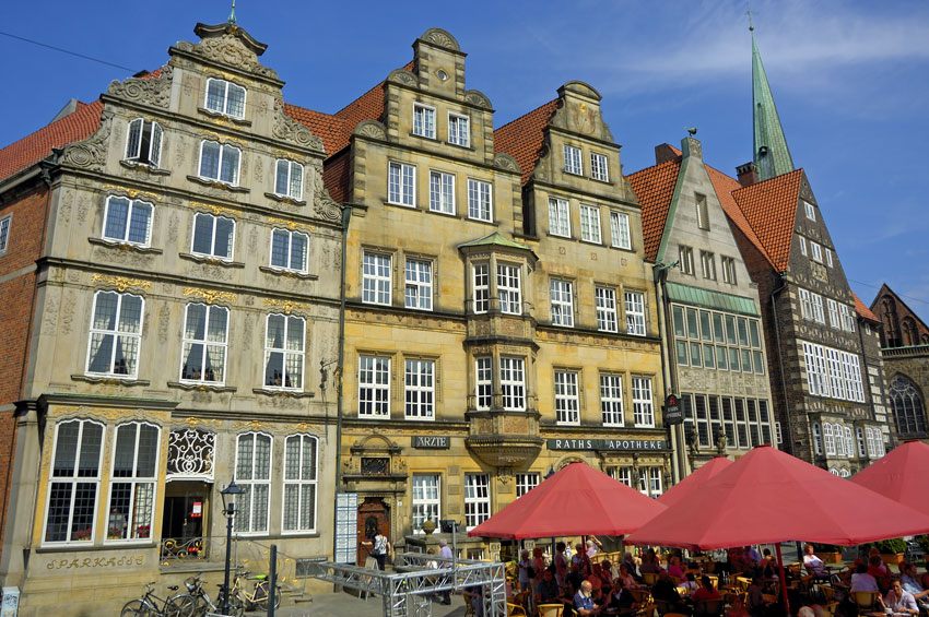 B&uuml;rgerh&auml;user in Bremen