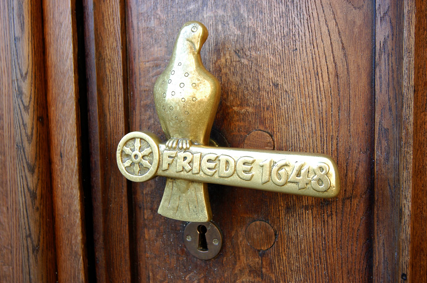 Die Rathaust&uuml;r in Osnabr&uuml;ck