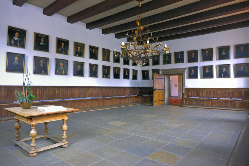Der Friedenssaal im Osnabr&uuml;cker Rathaus