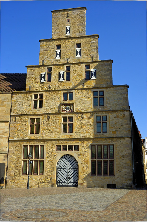 Die Stadtwaage in Osnabr&uuml;ck