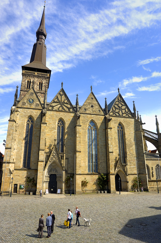 Die Marienkirche in Osnabr&uuml;ck
