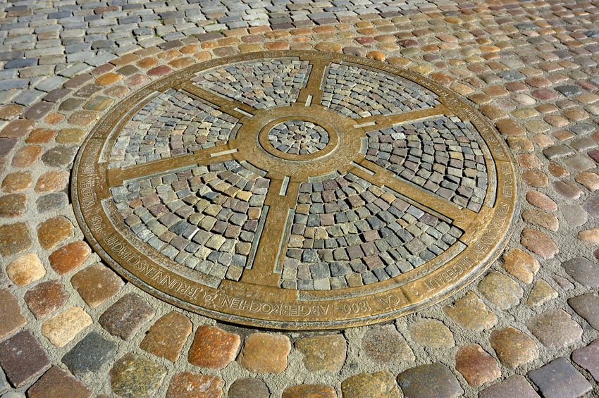 Der Marktplatz in Osnabr&uuml;ck