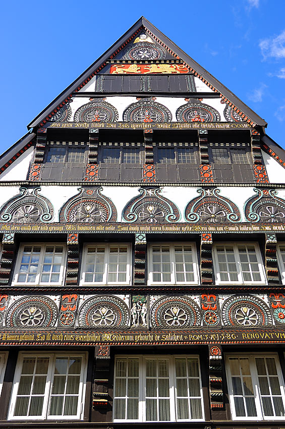 Fachwerkgiebel in Osnabr&uuml;ck