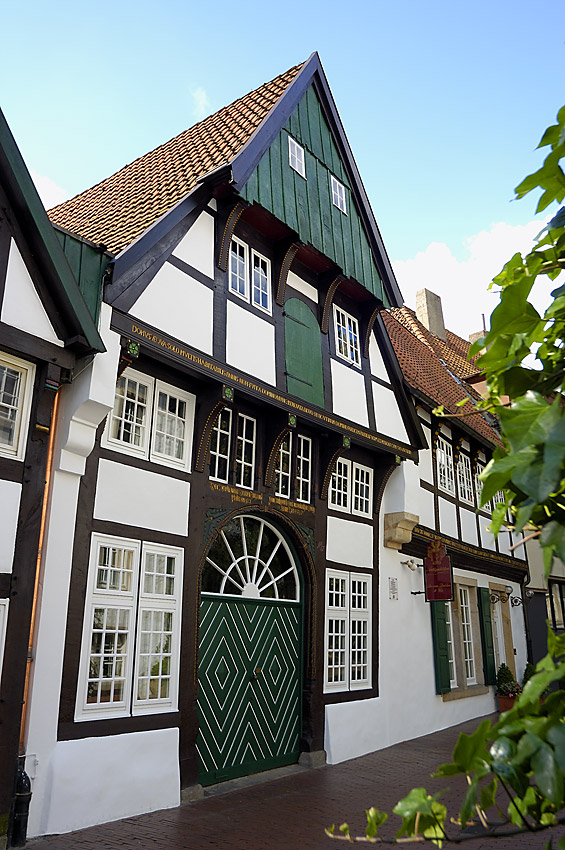Fachwerkhaus in Osnabr&uuml;ck