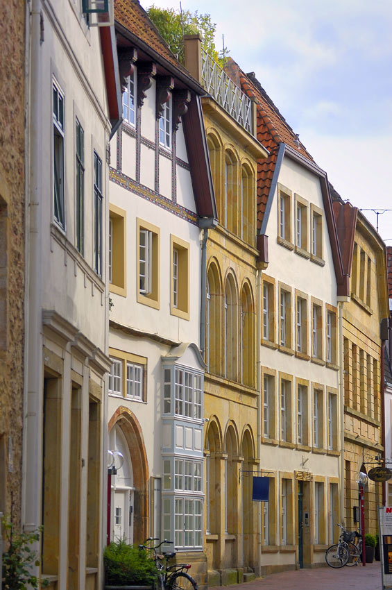 In der Osnabr&uuml;cker Altstadt