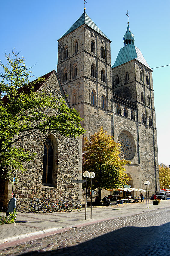 Die Johanniskirche in Osnabr&uuml;ck
