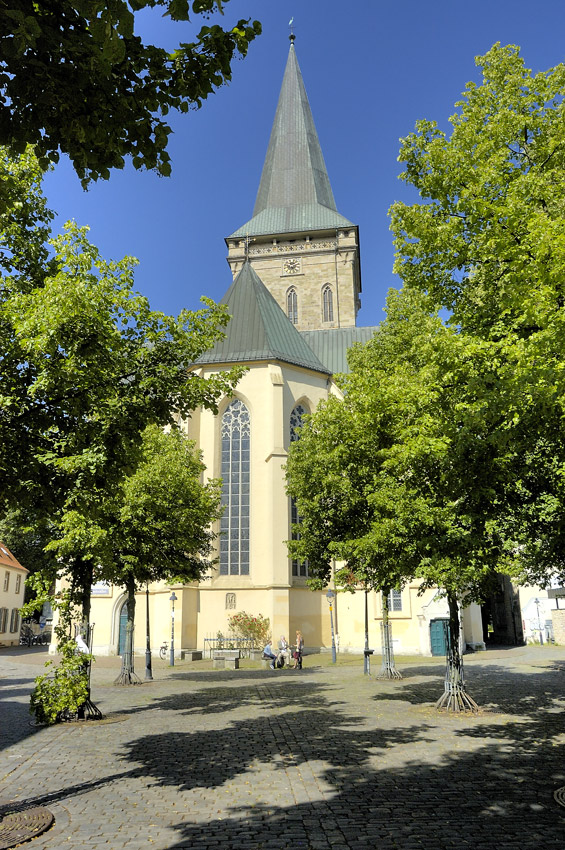 Die Katherinenkirche in Osnabr&uuml;ck