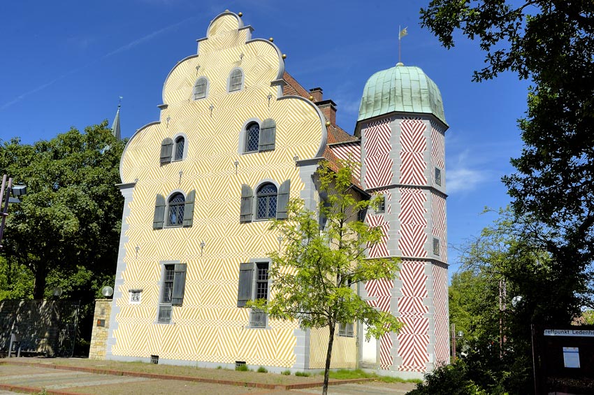 Der Ledenhof in Osnabr&uuml;ck