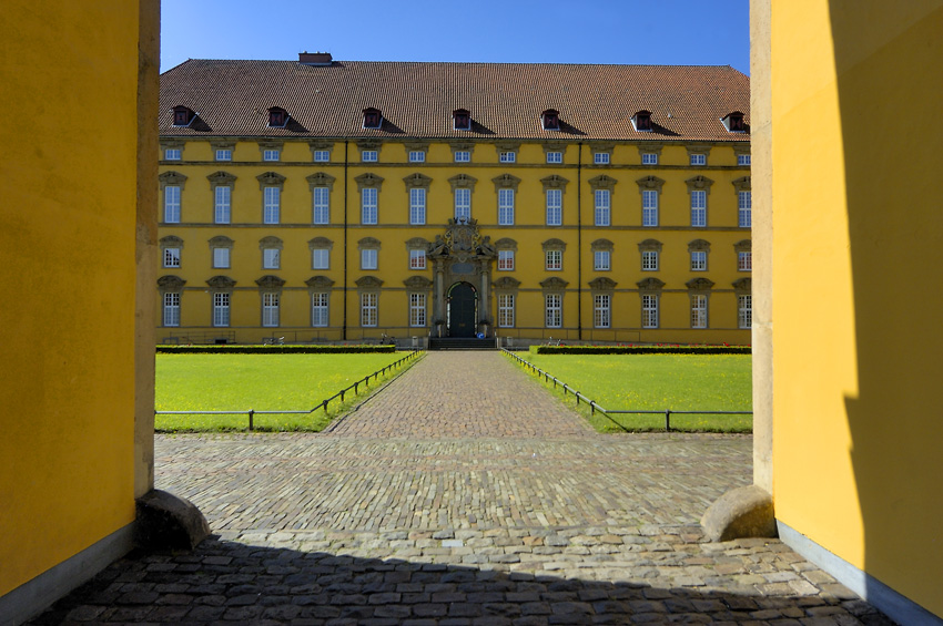 Das Osnabr&uuml;cker Schloss