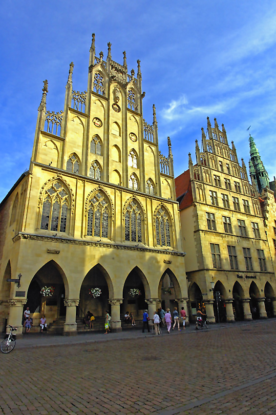 Historisches Rathaus von M&uuml;nster