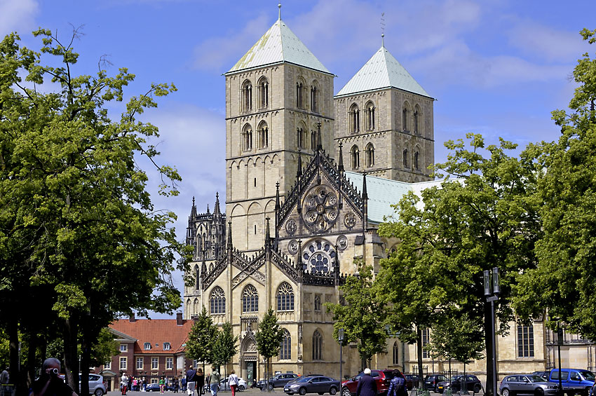 Der Dom St. Paulus in M&uuml;nster