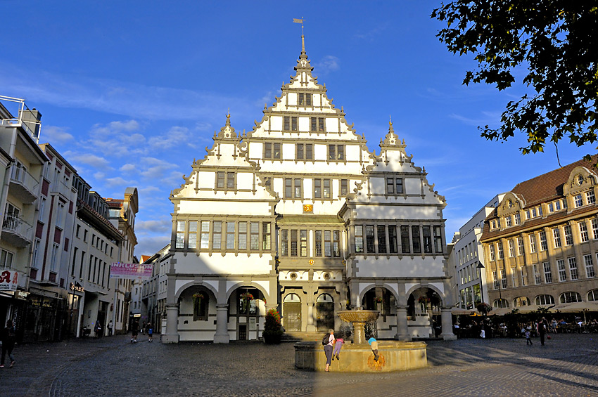 Das Paderborner Rathaus