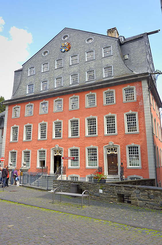 Das Rote Haus in Monschau