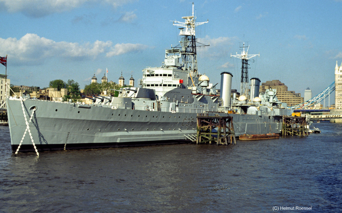 HMS&nbsp;BELFAST