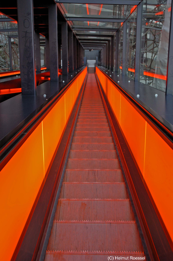 Rolltreppe