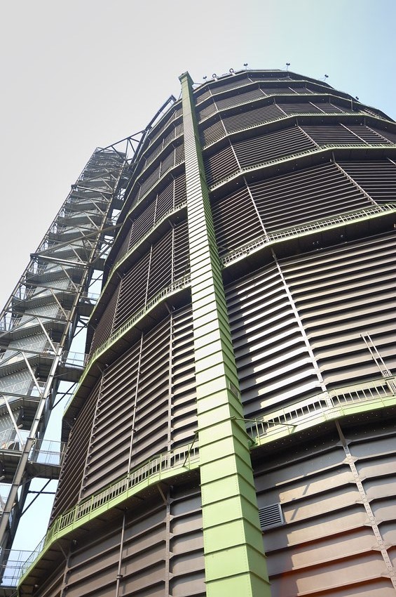 Der Gasometer in Oberhausen