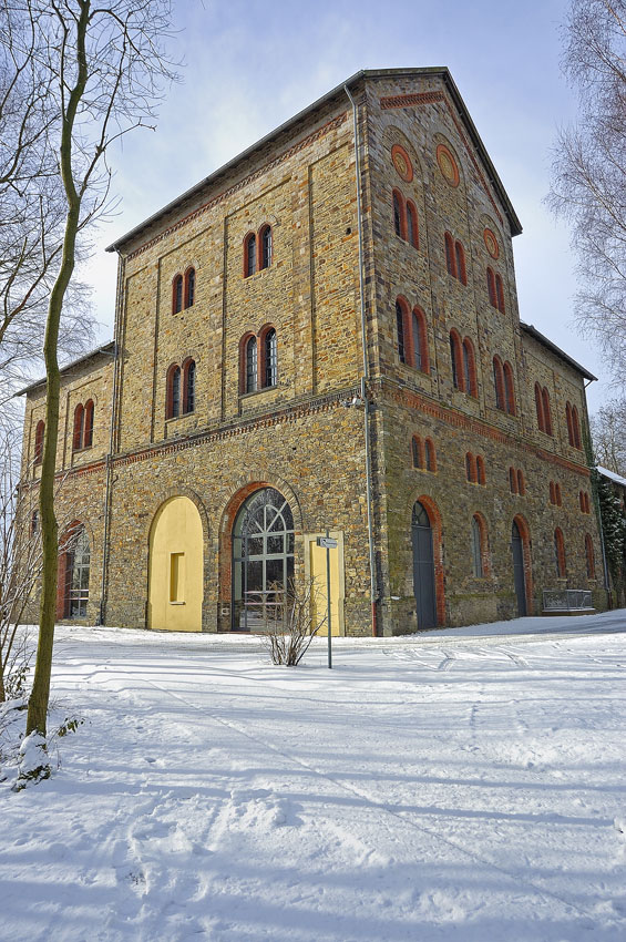 Der Haseschacht in Osnabrück
