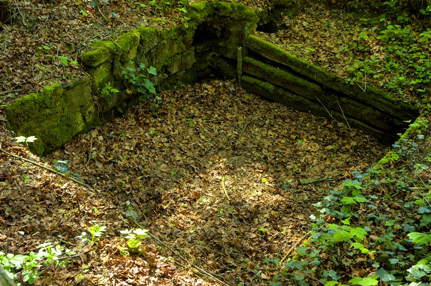 Schachtkopf der ehemalige Zeche Hilterberg
