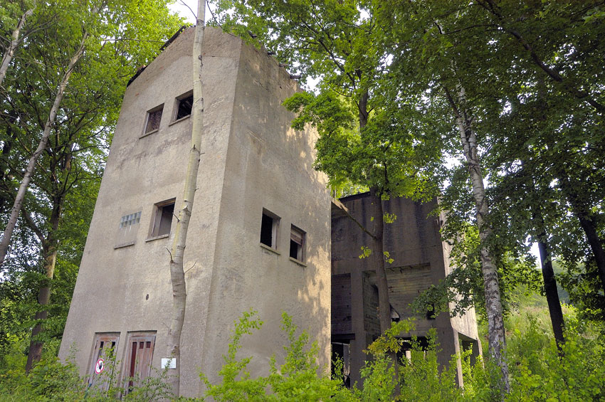 Notbergbau Grube Perm