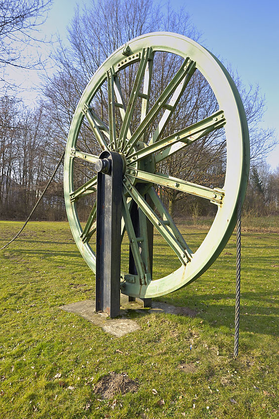 Ehemalige Grube Mathilde in Lengede