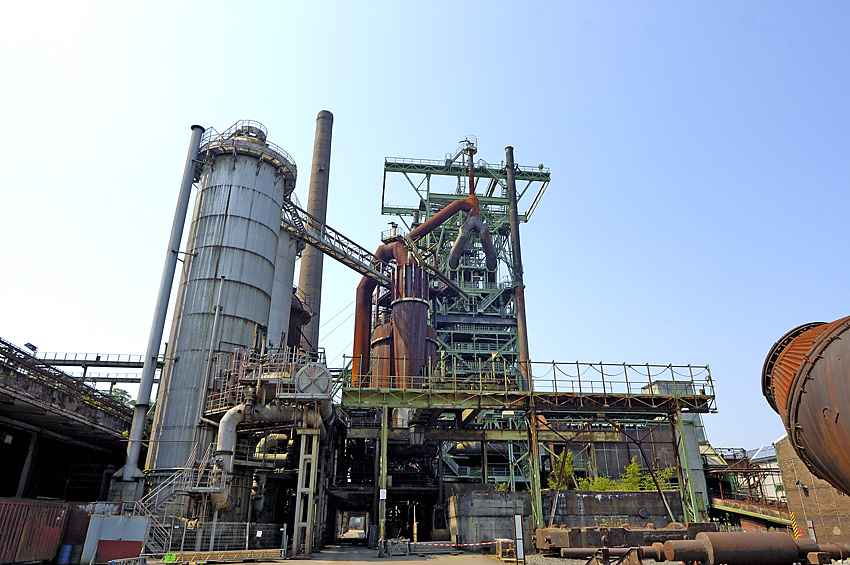 Die Henrichshütte in Hattingen