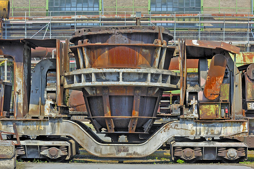 Pfannenwagen