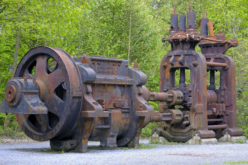 Stahlwalzmaschine