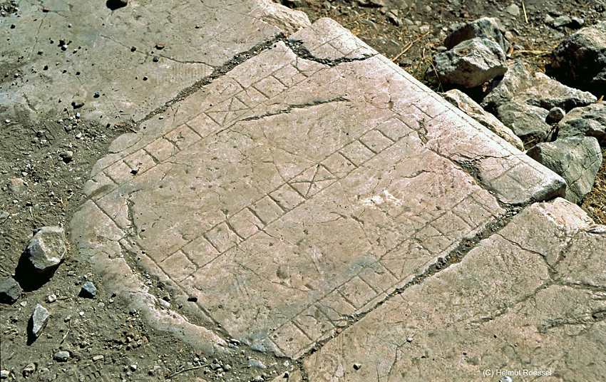 Spuren in Xanthos
