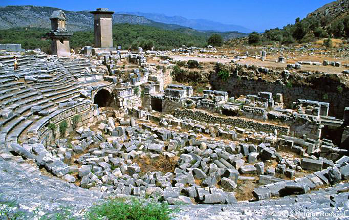 Römisches Theater in Xanthos